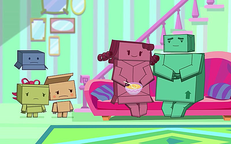 Мультики - Сезон 1 Эпизод 19