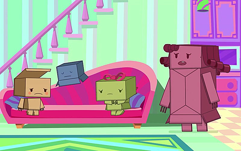 Мультики - Сезон 1, Эпизод 30