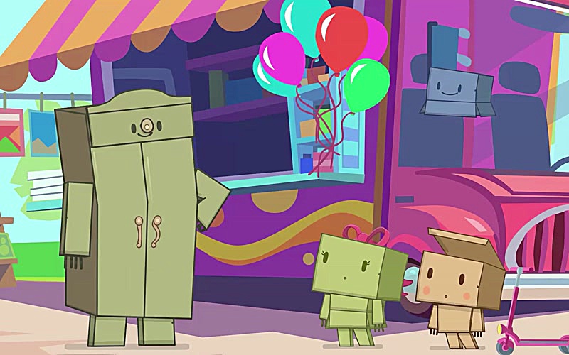 Мультфильмы - Сезон 1 Эпизод 31