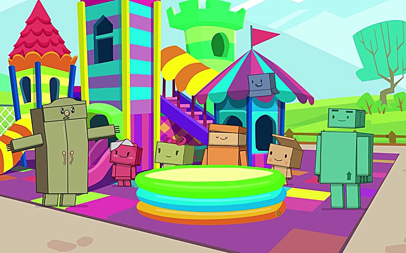 Мультяшки - Сезон 1 Серия 32