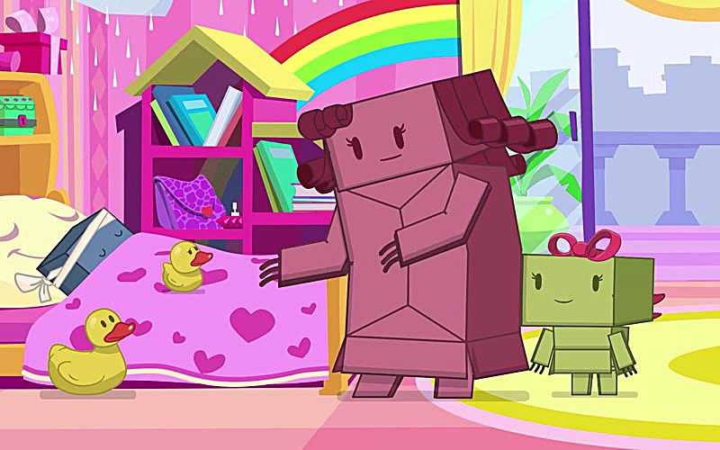 Мультфильмы - сезон 1, серия 34