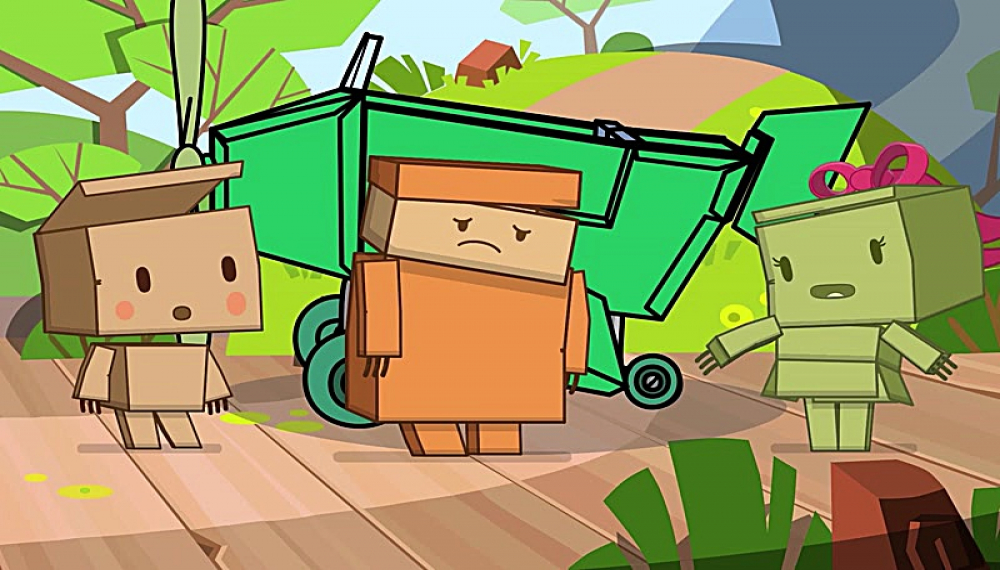 Мультфильмы - Сезон 1 Серия 35