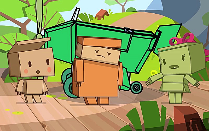 Мультфильмы - Сезон 1 Серия 35