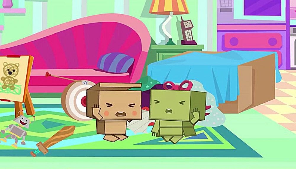 Мультики - Сезон 1 Эпизод 36