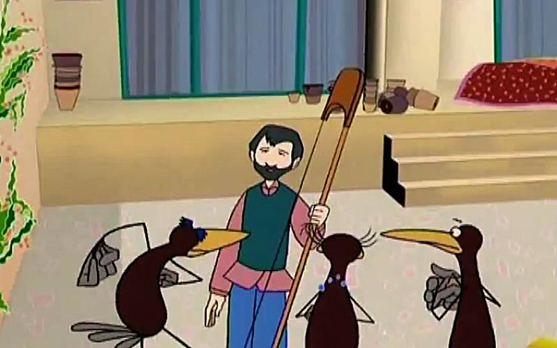 Қалғҳо - Фасл 1 Қисм 3