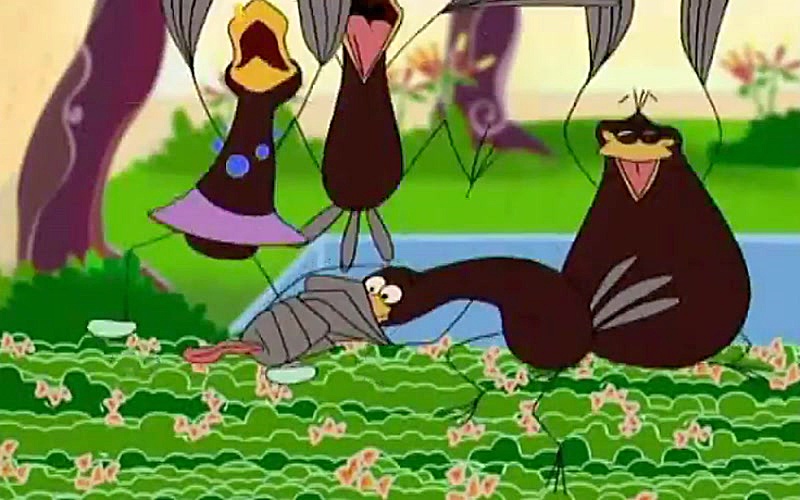 Қароқушҳо - Фасл 1 Қисмати 10