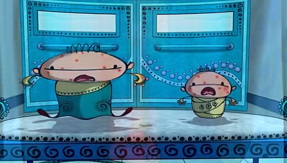 Қиссаҳои Шифули ва Ни Ни - Фасл 1 Қисм 3