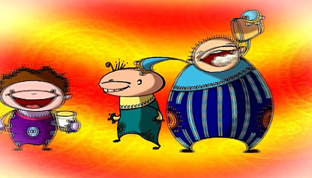 Қиссаҳои Шифулӣ ва Ни Ни - Фасл 1 Қисмати 4