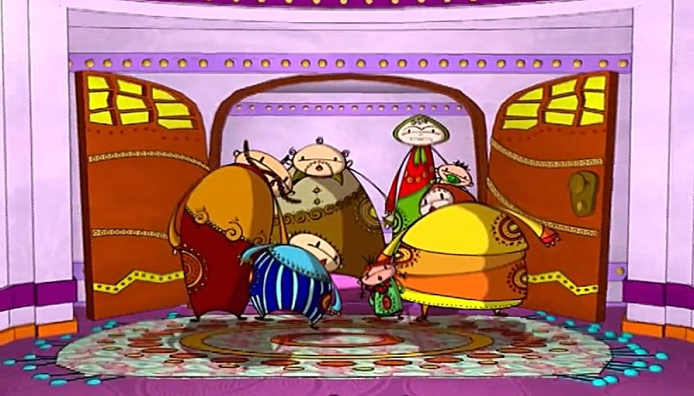 Қиссаҳои Шифулӣ ва Ни Ни - Фасли 1 Қисмати 11