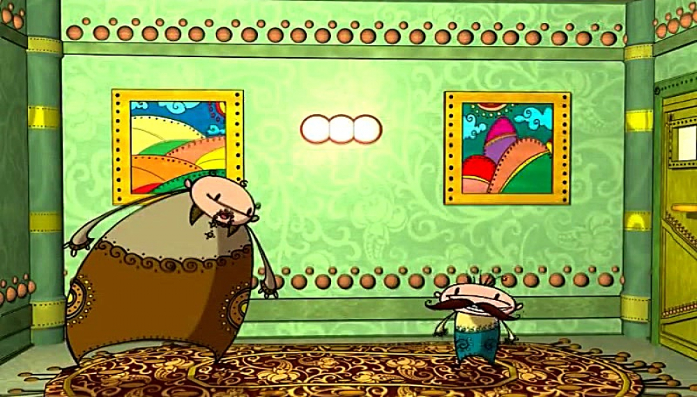 Қиссаҳои Шифулӣ ва Ни Ни - Фасл 1 Қисми 12