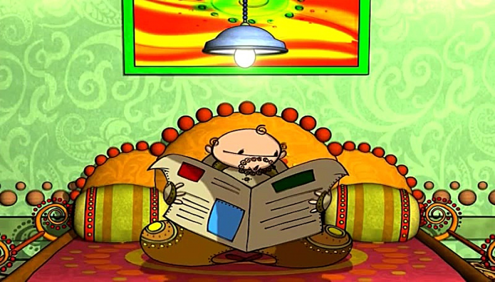 Қиссаҳои Шифулӣ ва Нини - Фасли 1 Қисми 13