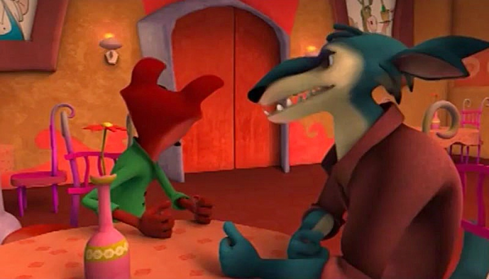 Ресторан Ҷангал - Фасл 1 Қисмат 1