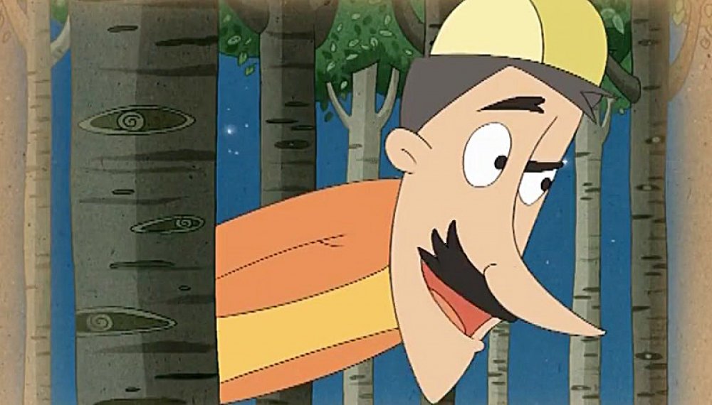 Қиссаи мо мисол шуд - Фасл 1 Қисми 7