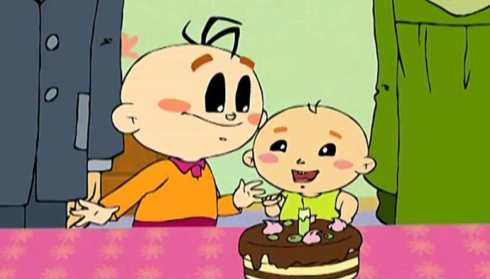 Ман ва додарам - Фасл 1 Қисми 2