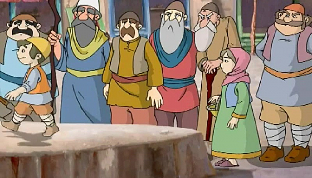 Намаки ва Мори Айнаки - Фасл 1 Қисми 1