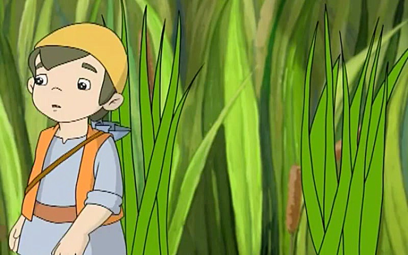 Намакӣ ва Мори Айнакӣ - Фасли 1 Қисми 2