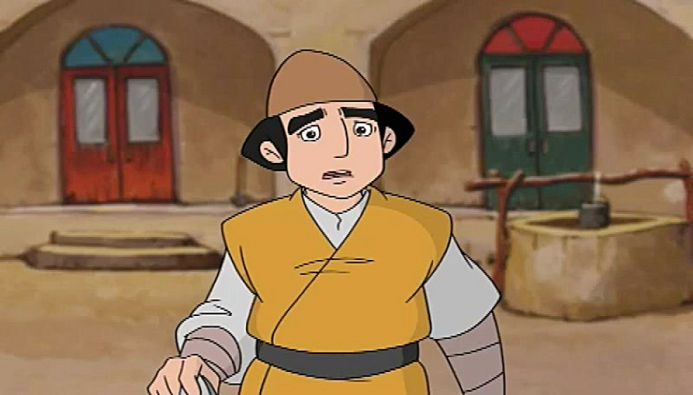 Намакӣ ва Мори Айнакӣ - фасли 1 қисмати 3