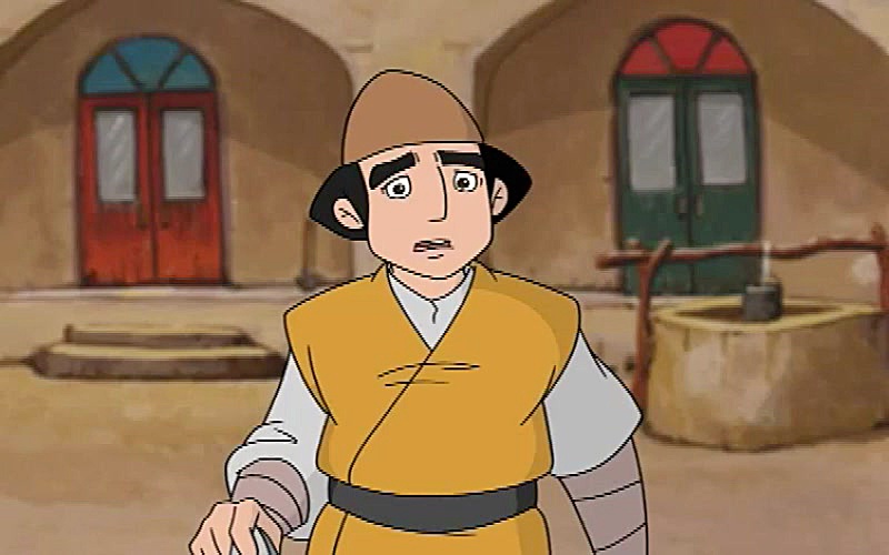 Намакӣ ва Мори Айнакӣ - фасли 1 қисмати 3