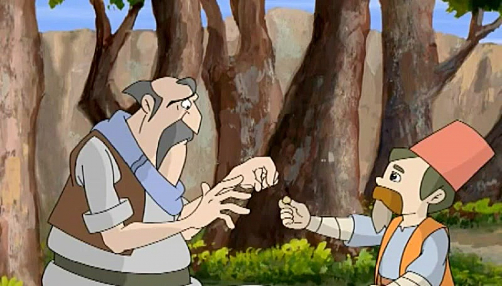 Намакӣ ва Мори Айнӣ - Фасли 1 Қисми 5