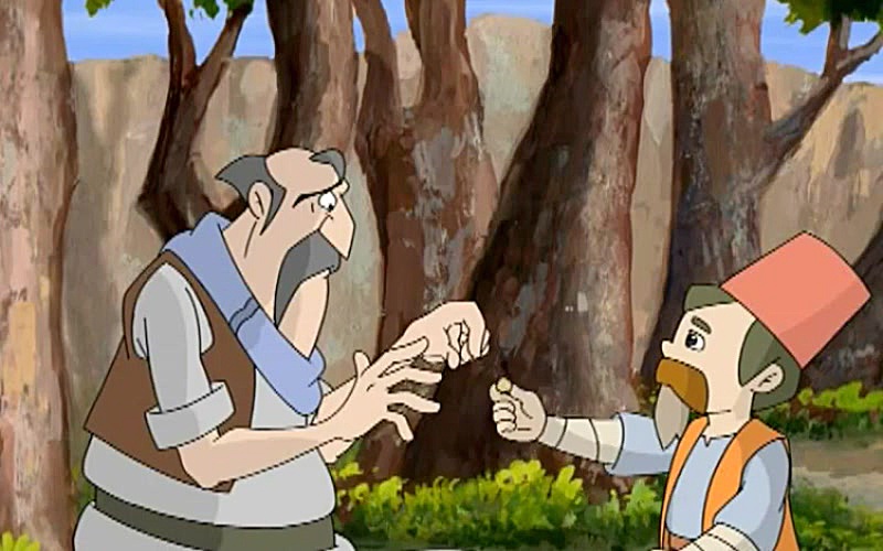 Намакӣ ва Мори Айнӣ - Фасли 1 Қисми 5