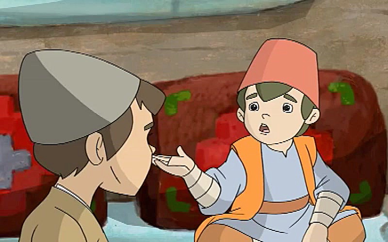 Намакӣ ва Мор Айнаки - Фасл 1 Қисми 7