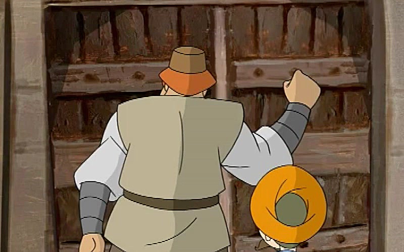 Намакӣ ва Мори Айнакӣ - Фасл 1 Қисми 8