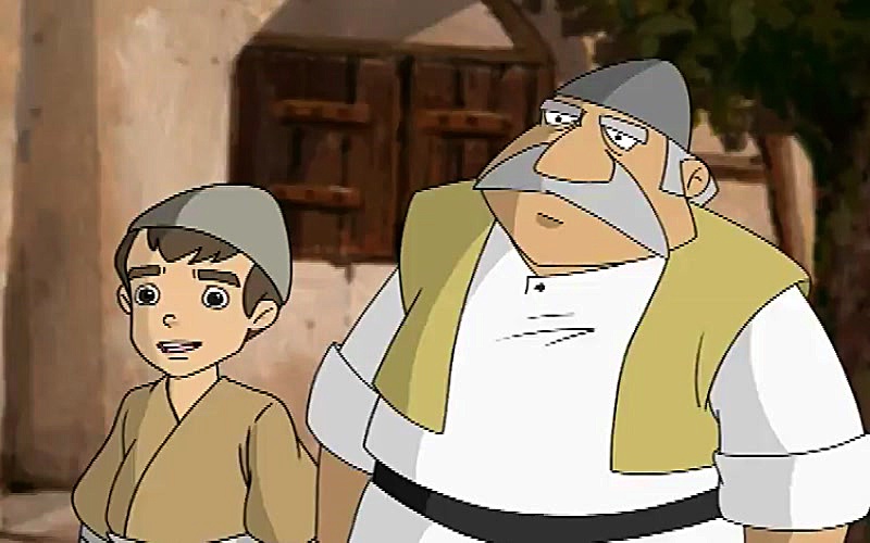 Намакӣ ва Мори Айнакӣ - Фасли 1 Қисми 9