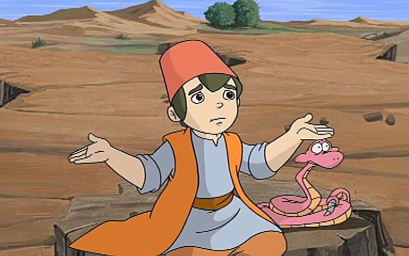 Намакӣ ва Мор Айнакӣ - Фасл 1 Қисми 10