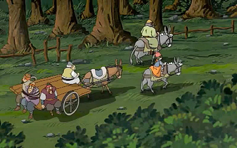 Намакӣ ва Мори Айнакдор - Фасл 1 Қисмати 11