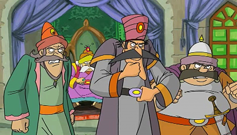 Намакӣ ва Мори Айнакӣ - Фасл 1 Қисмати 12