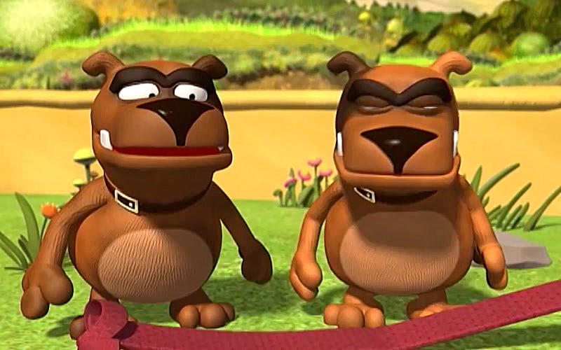 Приключения лисы и петуха - Сезон 1 Эпизод 10