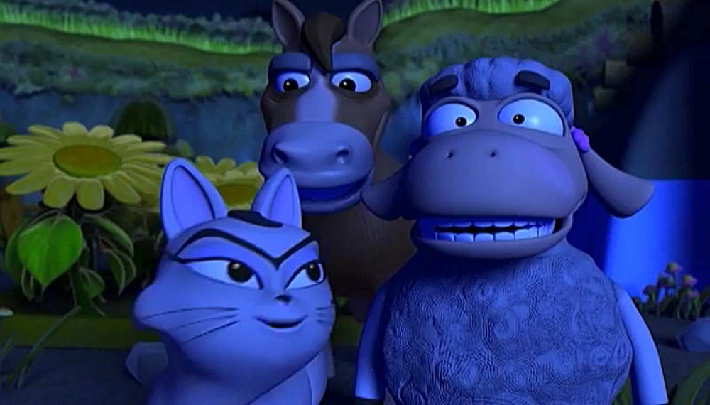 Приключения лисицы и петуха - Сезон 1, Эпизод 17