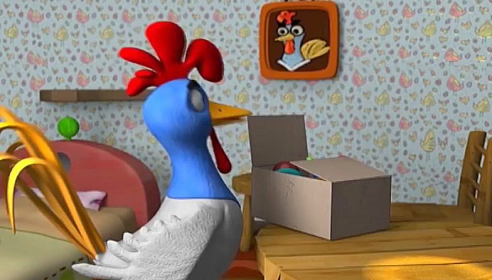 Приключения лисы и петуха - Сезон 1 Эпизод 21