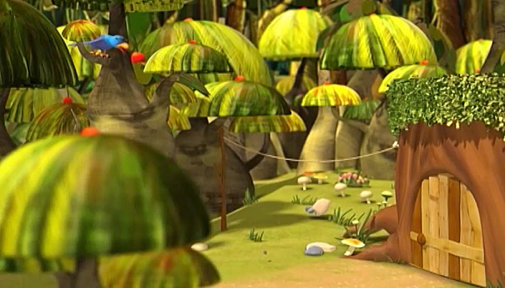 Приключения лисы и петуха - сезон 1, серия 24