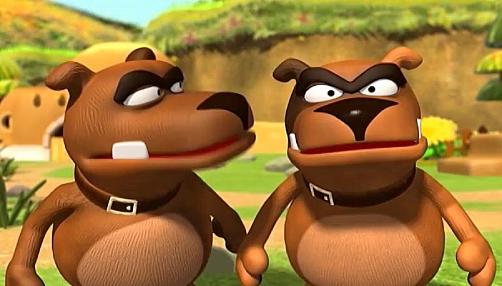 Приключения лисы и петуха - сезон 1, серия 28