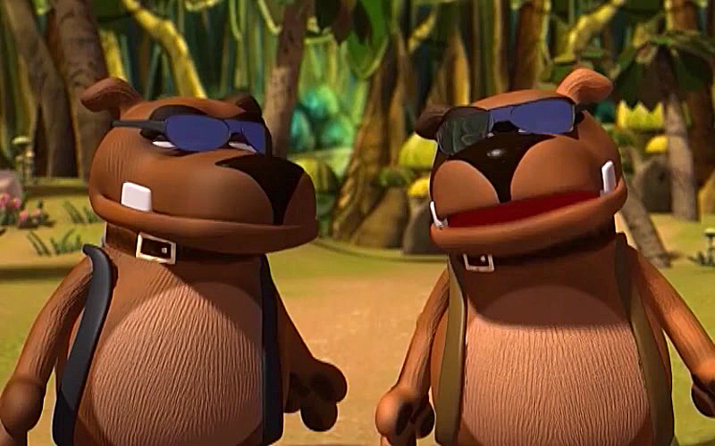 Приключения лисы и петуха - сезон 1 серия 29