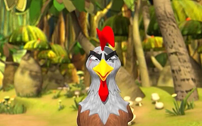 Приключения лиса и петуха - сезон 1, серия 30