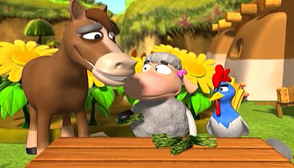 Приключения лисы и петуха - Сезон 1, Серия 34