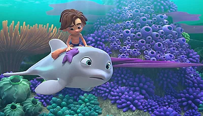 Дельфинёнок - Сезон 1 Серия 9