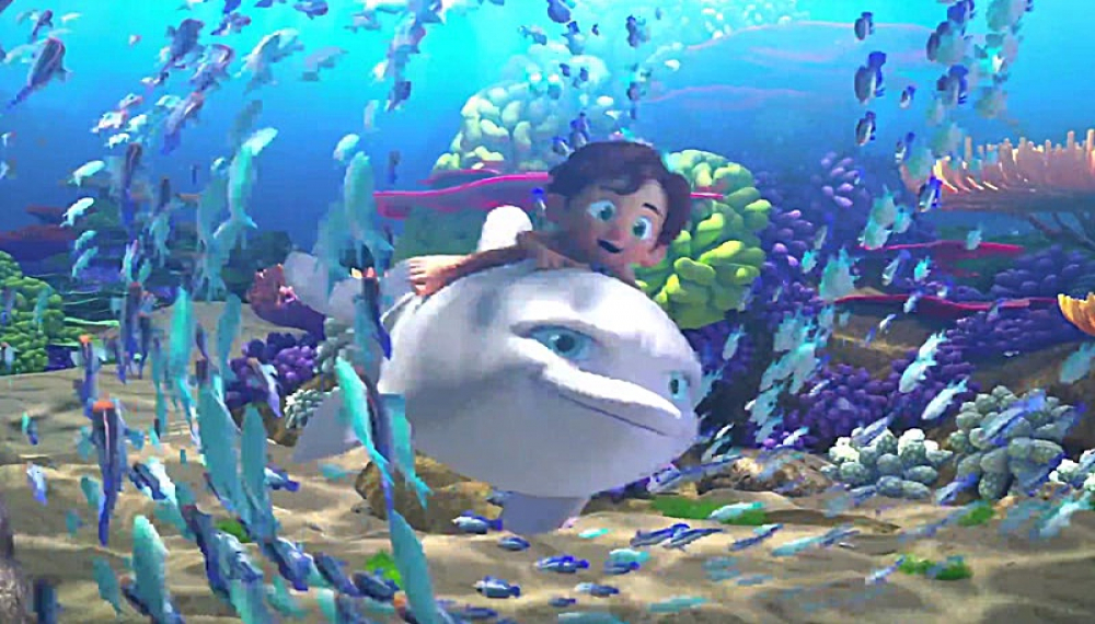 Дельфинёнок - Сезон 1 Серия 12