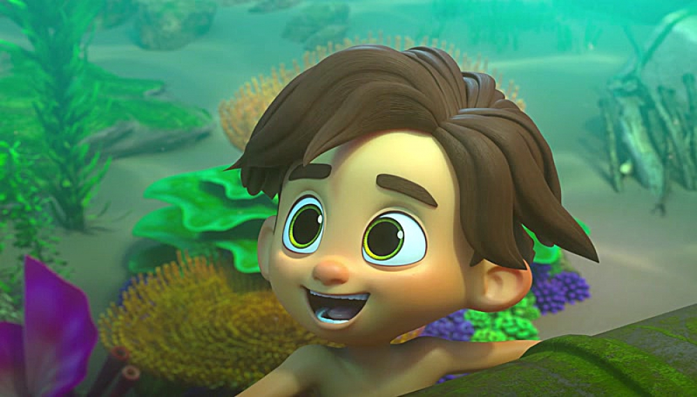 Дельфинёнок - Сезон 1 Серия 15