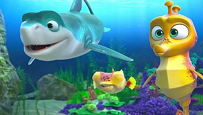 Дельфинёнок - Сезон 1 Эпизод 18