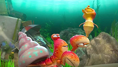 Дельфин Мальчик - Сезон 1 Эпизод 23