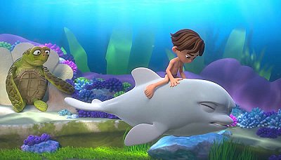 Дельфин-мальчик - Сезон 1 Серия 25