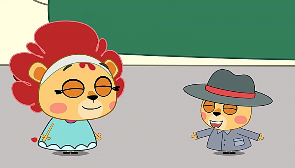 Леона - одеваться