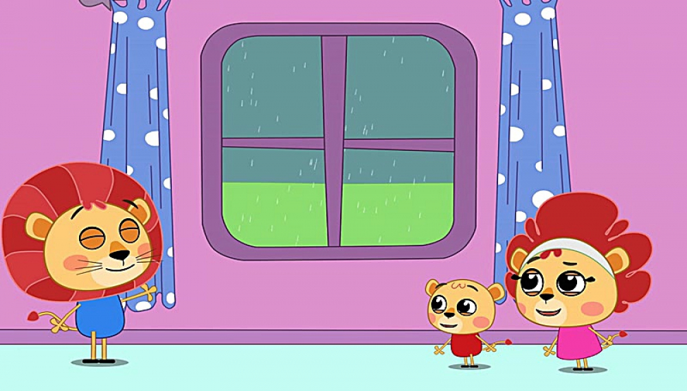 Леона - гром и молния