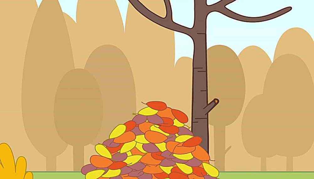 Леона - осенний день.