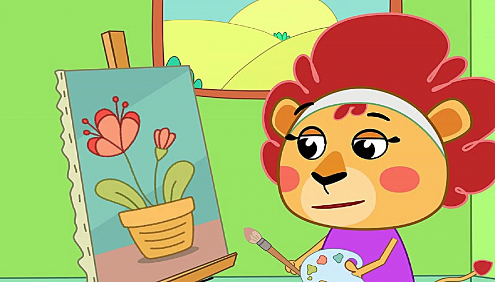 Леона - прятки