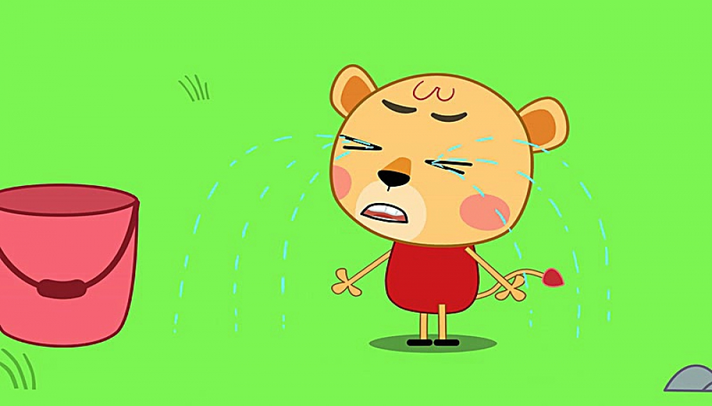 Леона - день, полный радости.