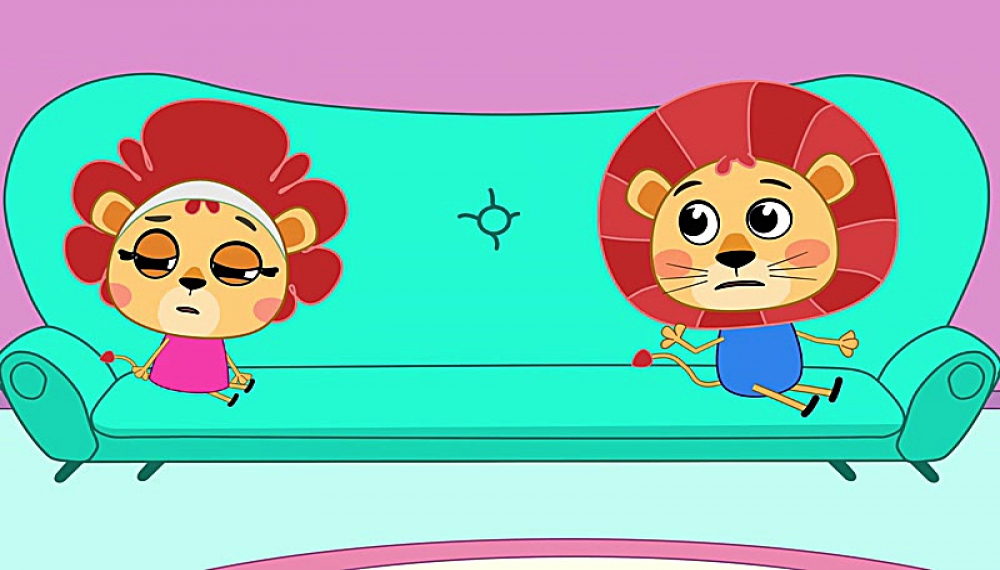 Леона - простуда.